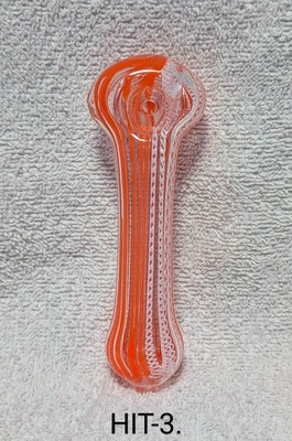 Glass One Hitter. 4-1/2 inch.