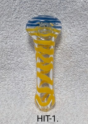 Glass One Hitter. 4-1/2 inch.