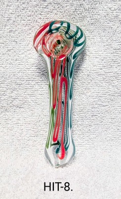Glass One Hitter. 4-1/2 inch.