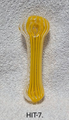 Glass One Hitter. 4-1/2 inch.