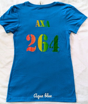 Don't Panic It's Organic Female Baby-T Stretchable T- Shirts.