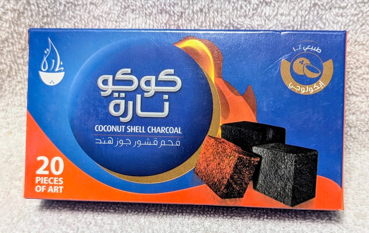 Hookah Coals CoCo Nora 20pcs.