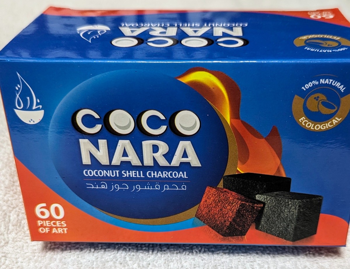 Hookah Coals CoCo Nora. 60pcs.