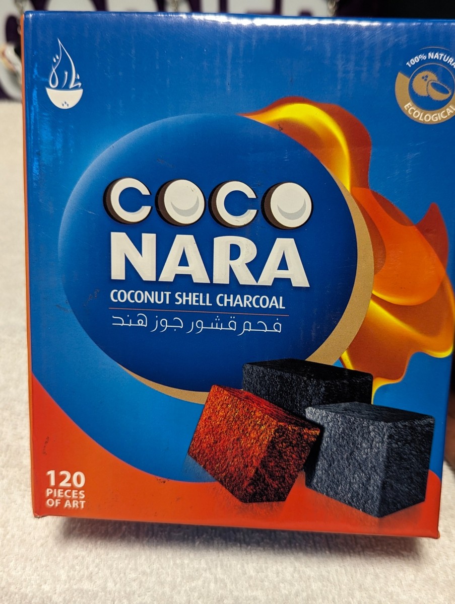Hookah Coals CoCo Nora. 120pcs.