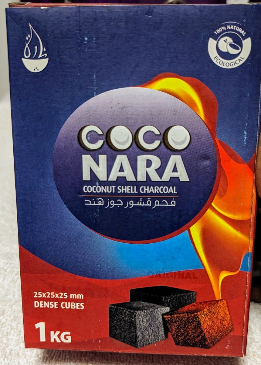 Hookah Coals CoCo Nora. 1KG.
