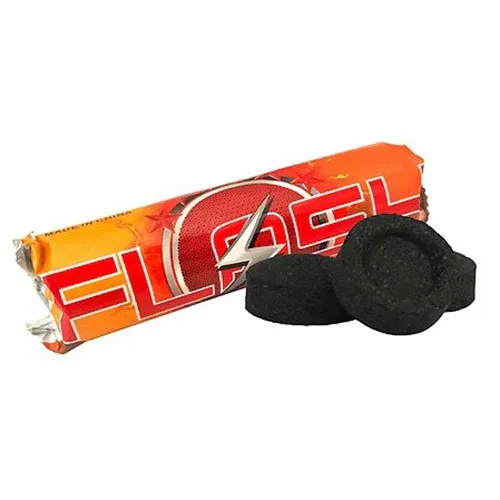 Hookah Coals Flash QuickLights. 10pcs