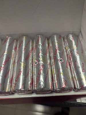 Hookah Coals Three kings QuickLights. 10pcs