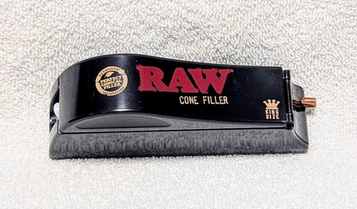 RAW King Size Cone Loading Machine.