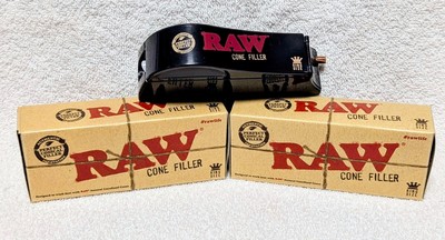 RAW King Size Cone Loading Machine.