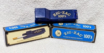 ZigZag cigarette Tube Loading Machine.
