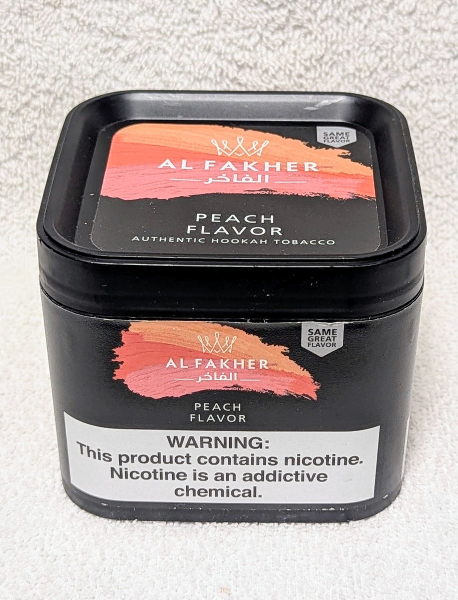 Hookah Shisha 250g Peach Flavor.