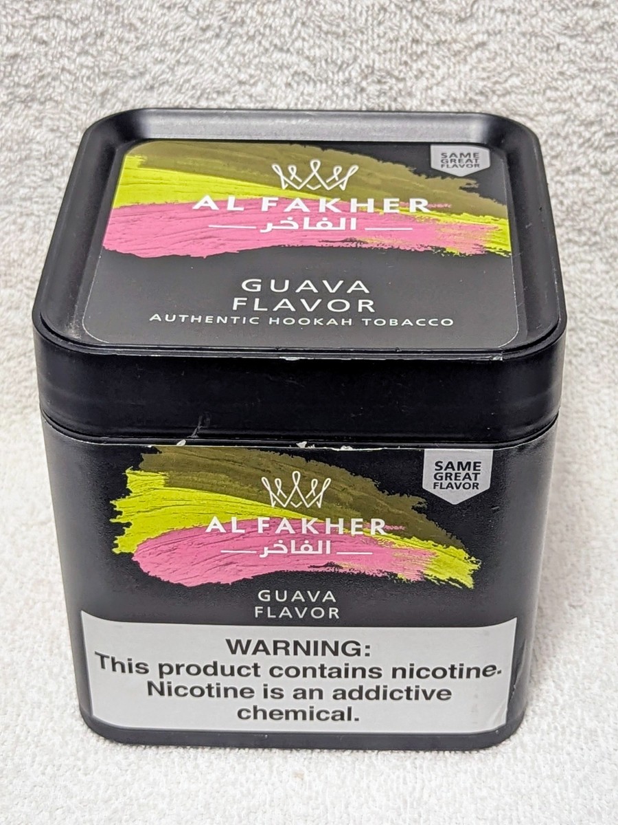 Hookah Shisha 1000g Guava Flavor.