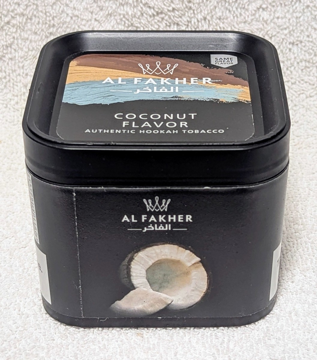 Hookah Shisha 250g Coconut Flavor.