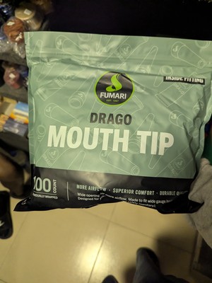Hookah Disposable plastic mouth tips 100pack.