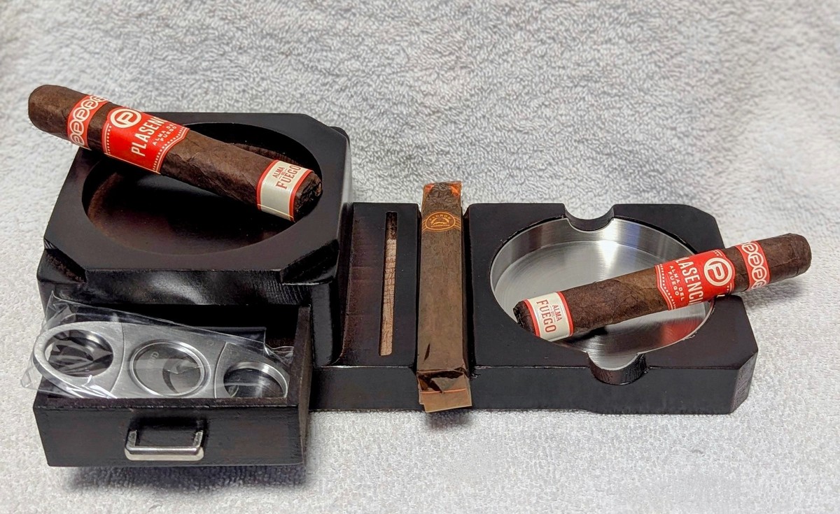 Cigar Ash Tray Drink Stand.
