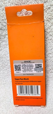 Smok Vape Pen 22 Mesh 0.15 coil