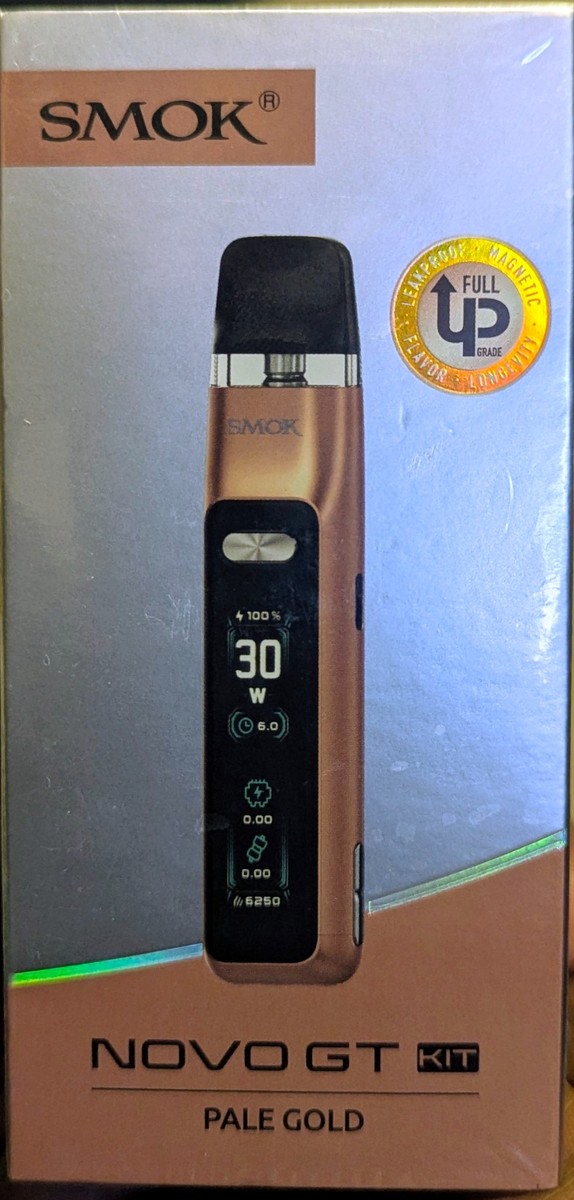 Smok Novo GT Starter pen.
