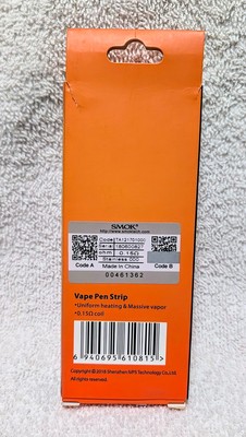 Smok Vape Pen 22 Strip 0.15 coil