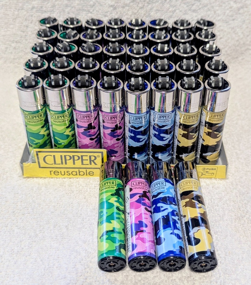 Clipper Camo Lighter.