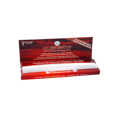 Elements slow burn hemp 1 1/4 rolling paper.