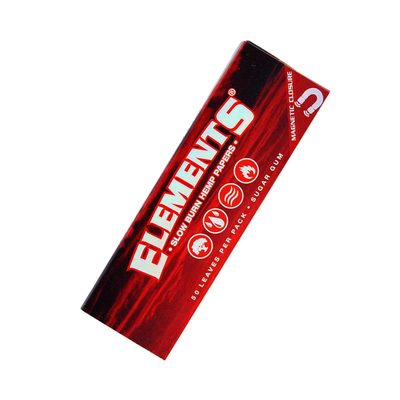Elements slow burn hemp 1 1/4 rolling paper.