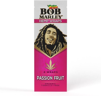 Bob Marley - Organic Blunt Wraps - Tobacco Free
