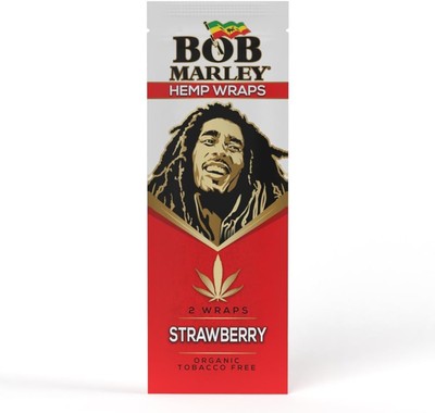 Bob Marley - Organic Blunt Wraps - Tobacco Free