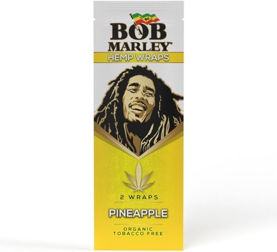 Bob Marley - Organic Blunt Wraps - Tobacco Free