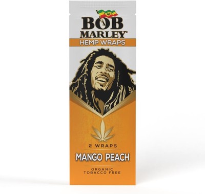 Bob Marley - Organic Blunt Wraps - Tobacco Free