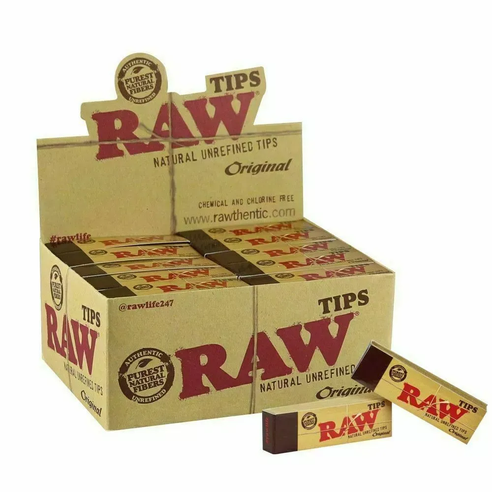 RAW Original Tips.