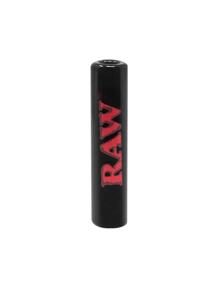 RAW Black Glass Tips.