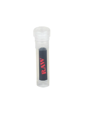 RAW Black Glass Tips.