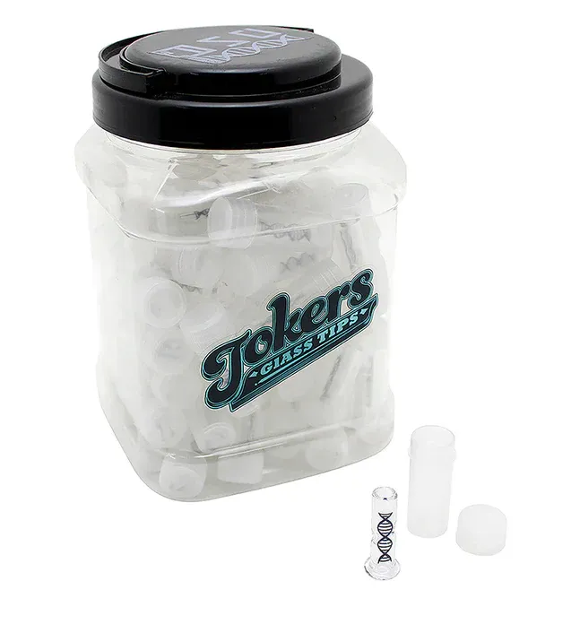 Tokers Jumbo Blunt Glass Tips.