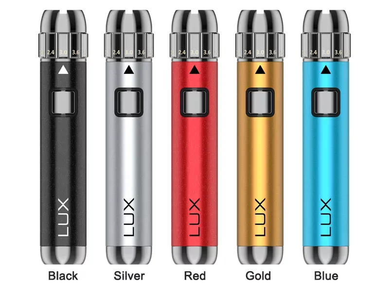 Yocan LUX Vape Pen 510 Battery.