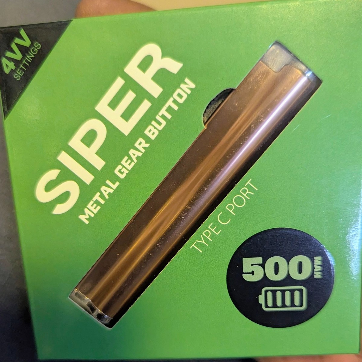 Siper 500mah 510 Battery.