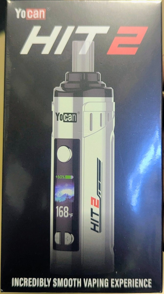 Yocan HIT 2 dry herb vaporizer.