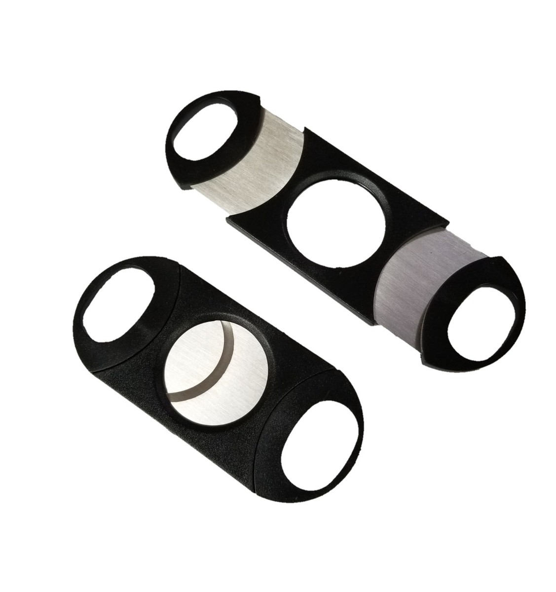 Double Blade Cigar Cutter.