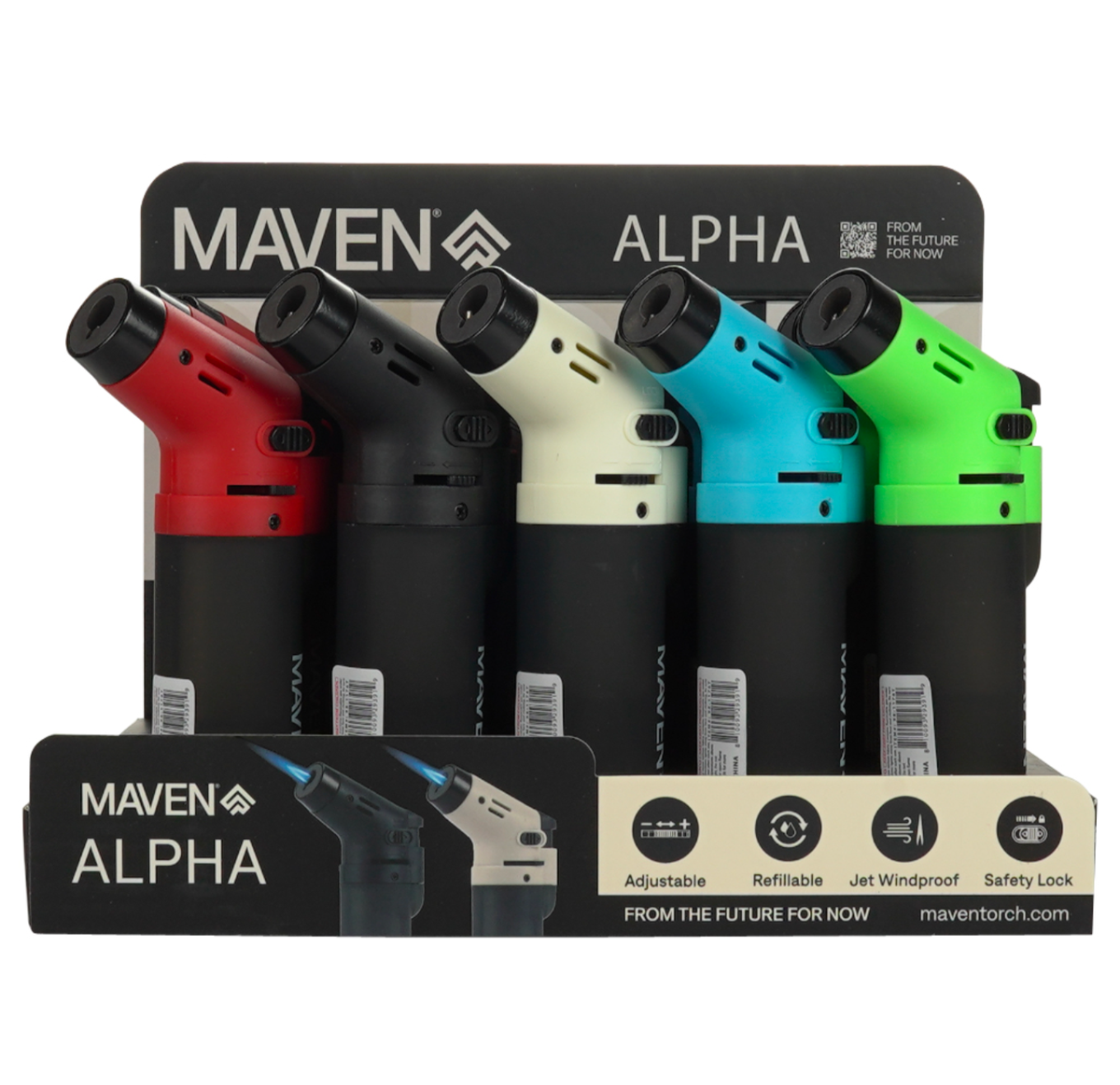Maven Alpha Torch Lighter.
