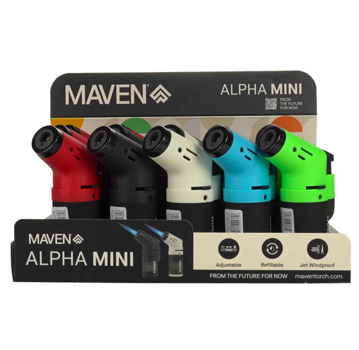 Maven Alpha Mini Torch Lighter.