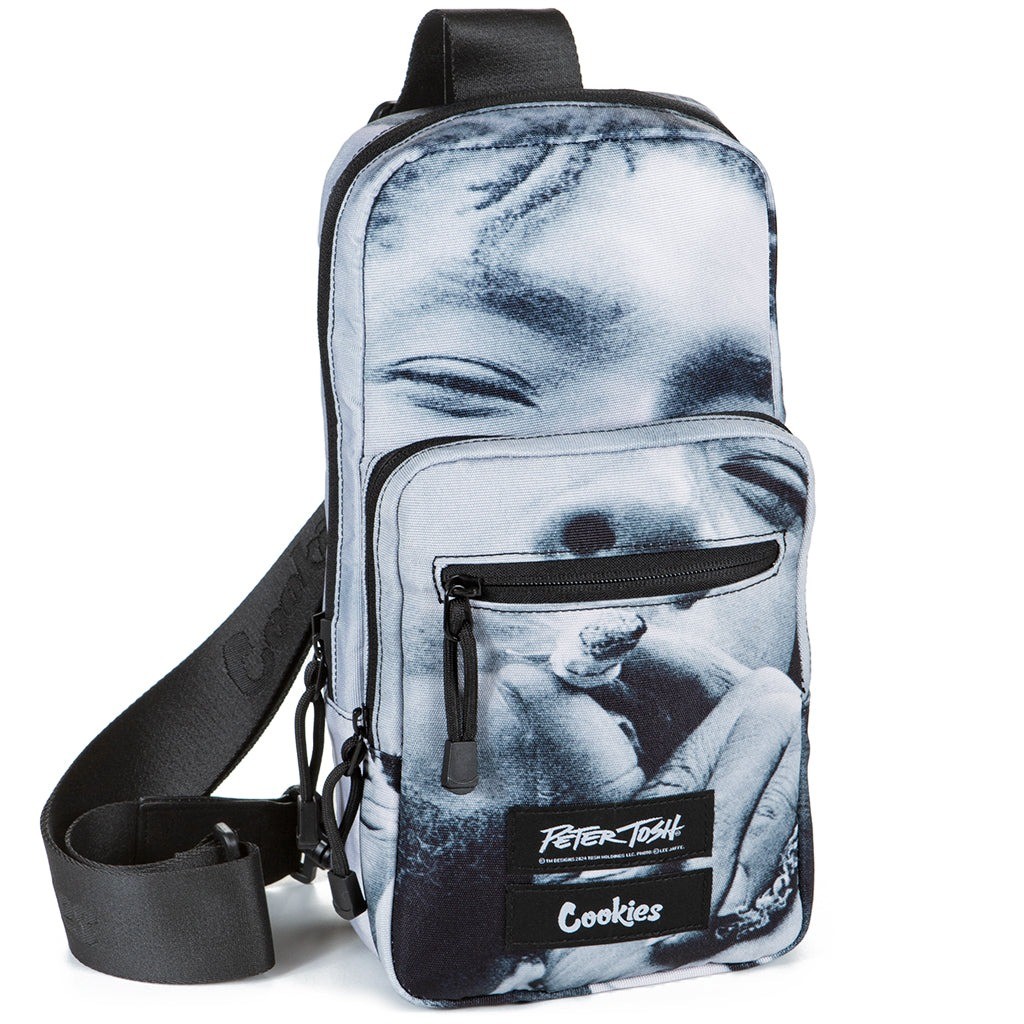Cookies Peace and Rest Sling Bag x Peter Tosh.