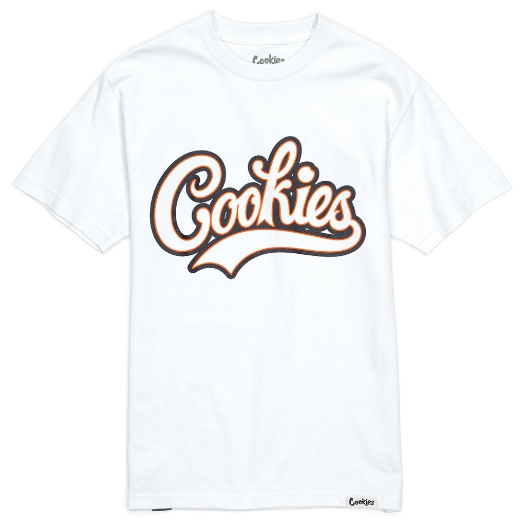 Cookies Bases Loaded SS Tee v2 - White/ Black Size -M.