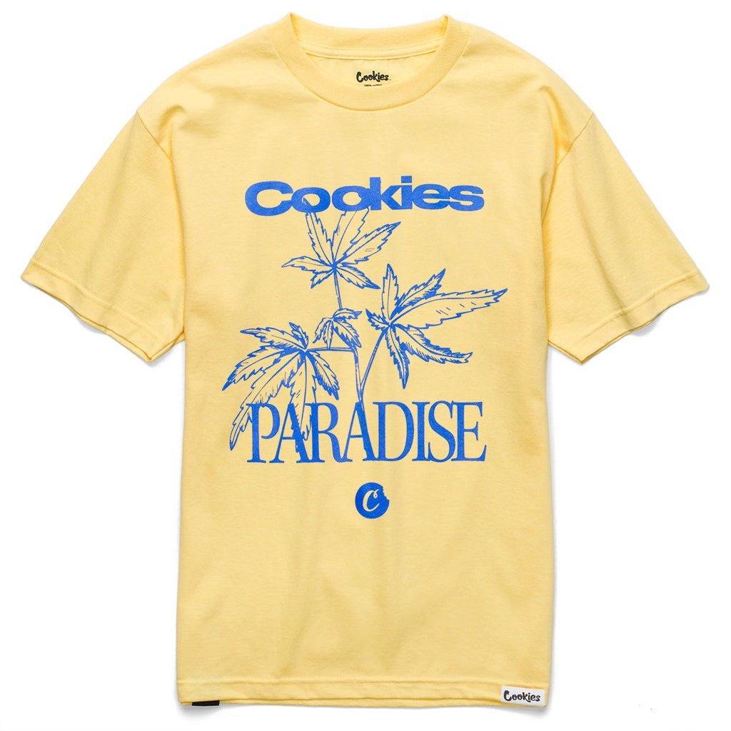 Cookies Paradise Tee - BANANA. Size -L.