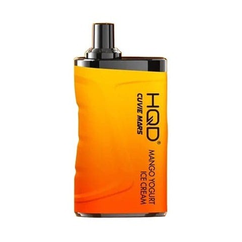 HQD Cuvie Mars Bar 8000 puffs. Mango Yogurt Ice Cream.