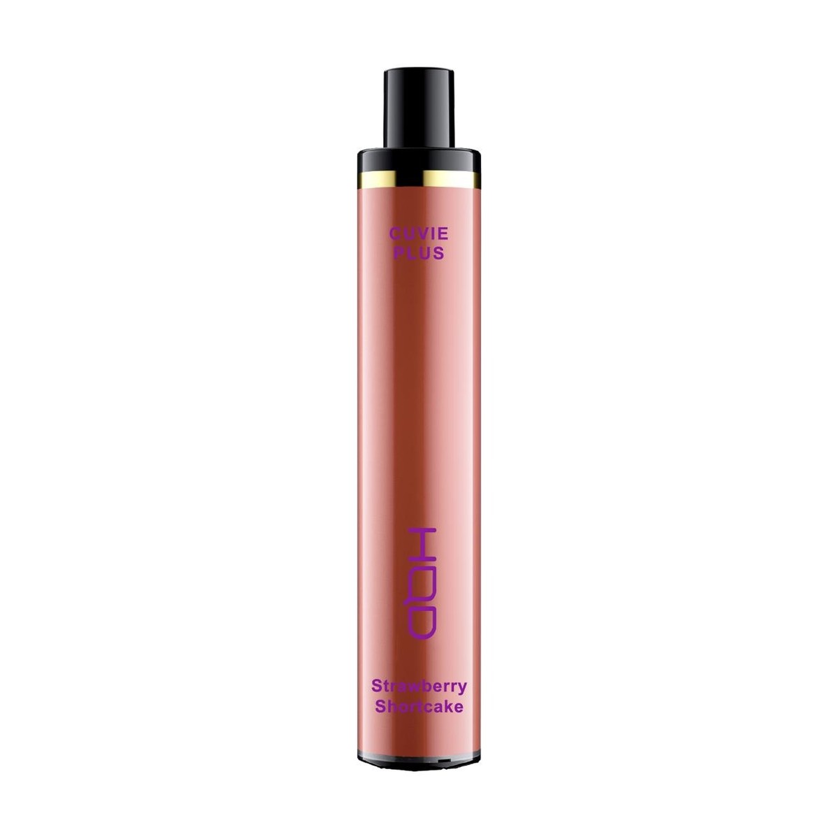HQD Cuvie Plus 1200 puff. Strawberry Shortcake.