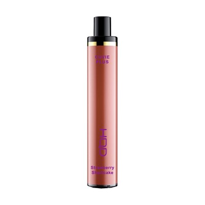 HQD Cuvie Plus 1200 puff. Strawberry Shortcake.