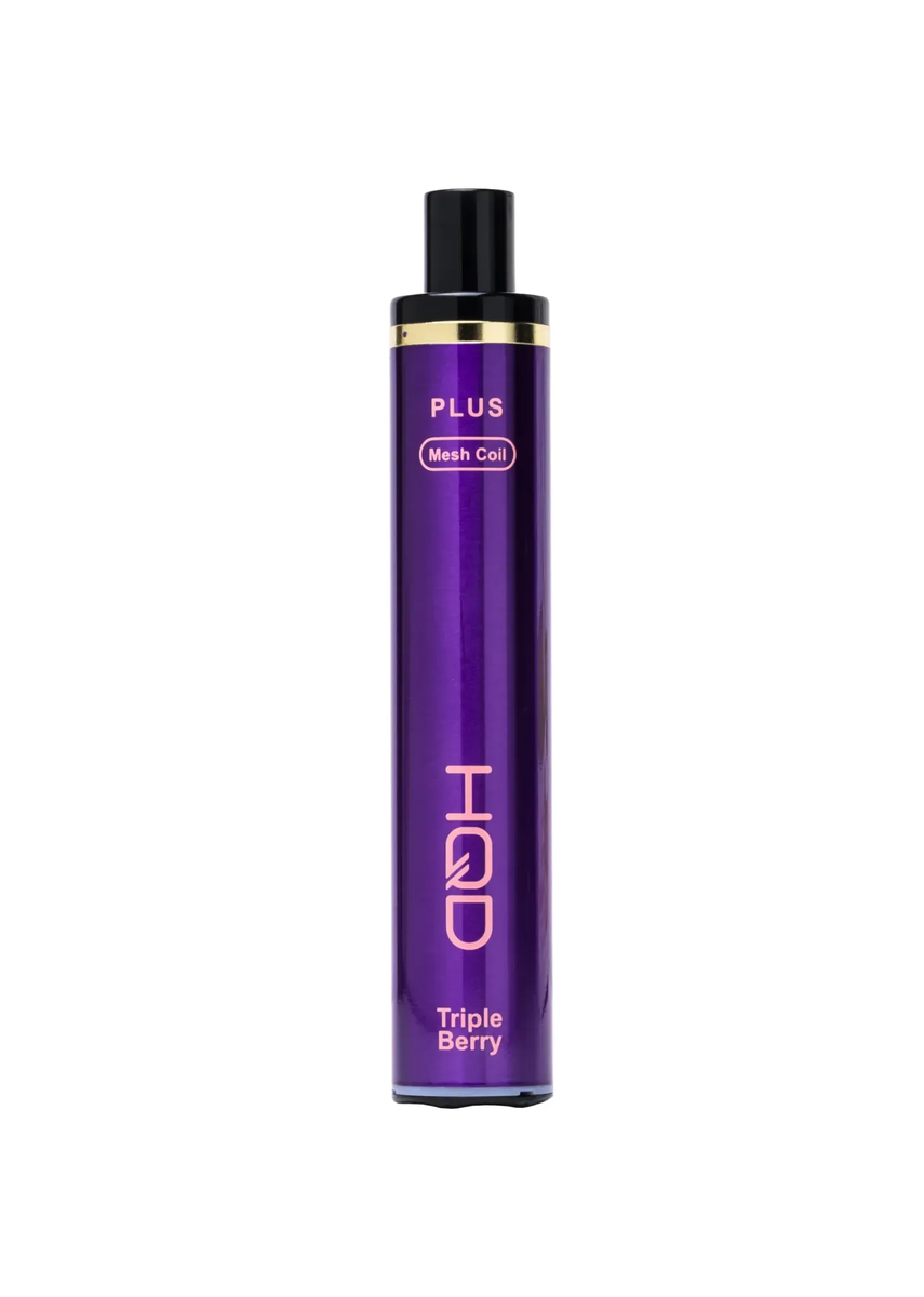 HQD Cuvie Plus 1200 puff. Triple Berry.