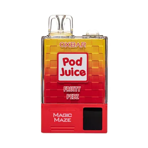 Pod Juice OXBAR 10,000 puffs Fruity Pebz.