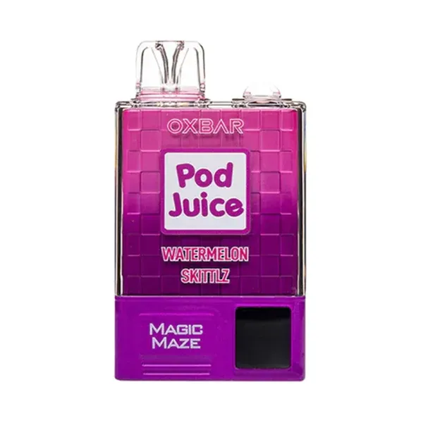 Pod Juice OXBAR 10,000 puffs. Watermelon Skittlz.