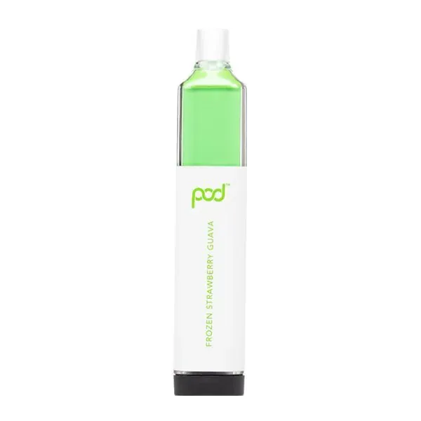 Pod Mesh V2 5500 puffs. Frozen Strawberry Guava.