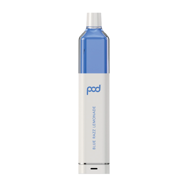 Pod Mesh V2 5500 puffs. Blue Razz Lemonade.